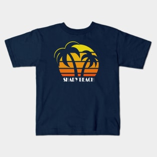 Shady Beach Kids T-Shirt